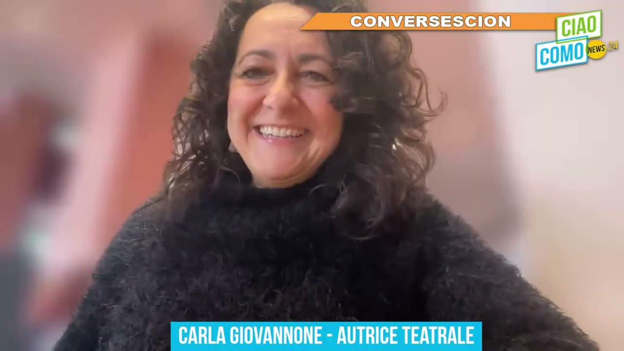Carla Giovannone a Conversescion con Claudia Fasola e Lorenzo Canali