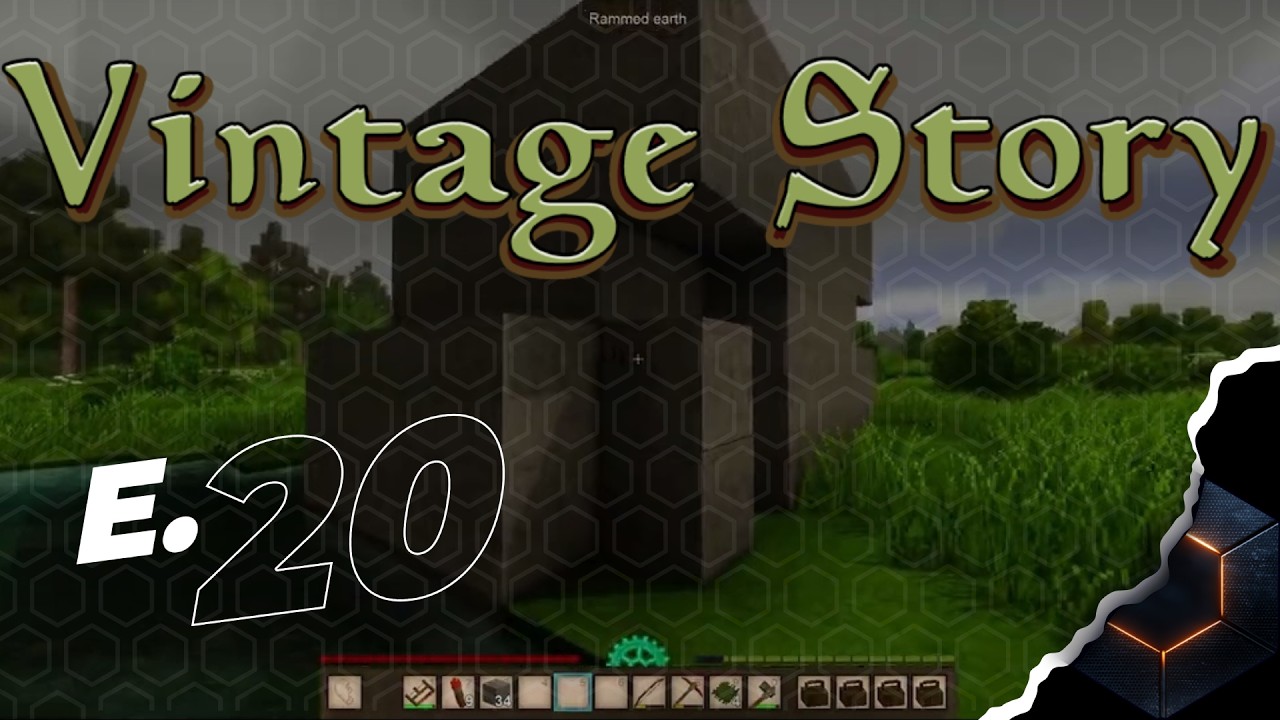 My Juicing Plans... Thwarted by a Grizzly?! | Vintage Story [E20]