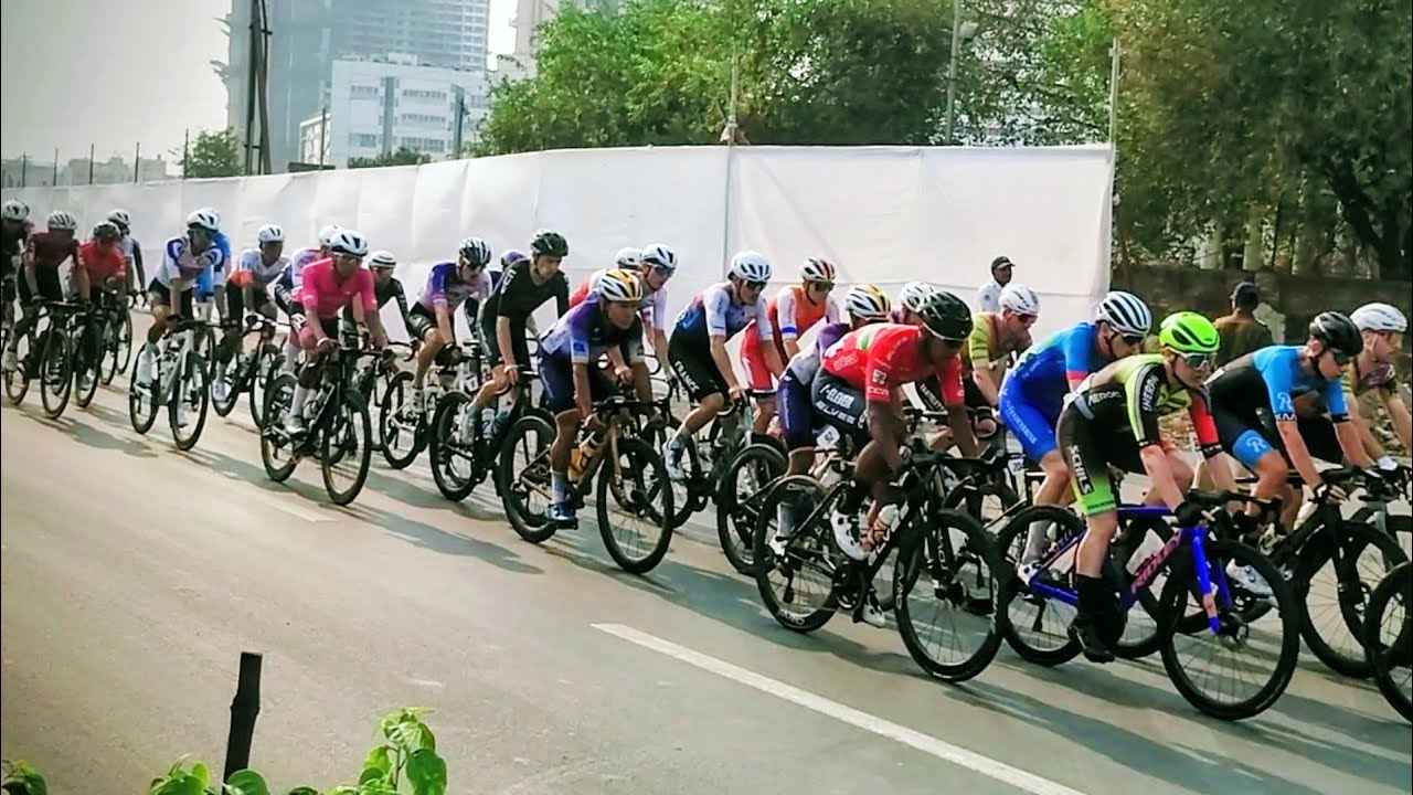 Pune Grand Tour 2026 | Cycling Race 🚴&zwj;♂️ | Live Action from Wakad