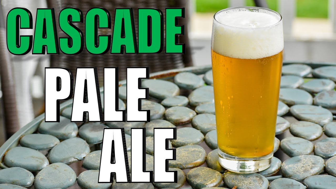 Brewing a CRUSHABLE American Pale Ale with CASCADE Hops | Grain to Glass