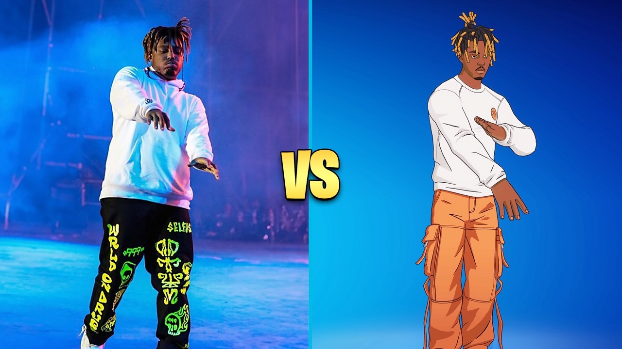 Знаменитости танцуют в Fortnite (Juice WRLD, Эминем, Снуп Догг, Трэвис Скотт)