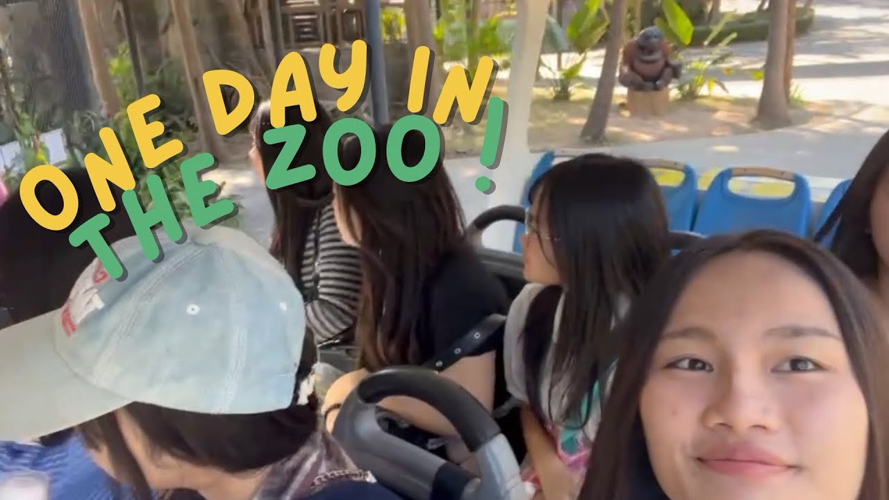 Vlog | 1 day in KhonKoen zoo