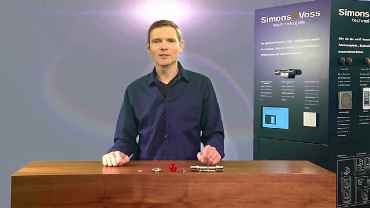 TUTORIAL | SimonsVoss elektronische Schließanlage: Door Monitoring Zylinder (Türüberwachung)