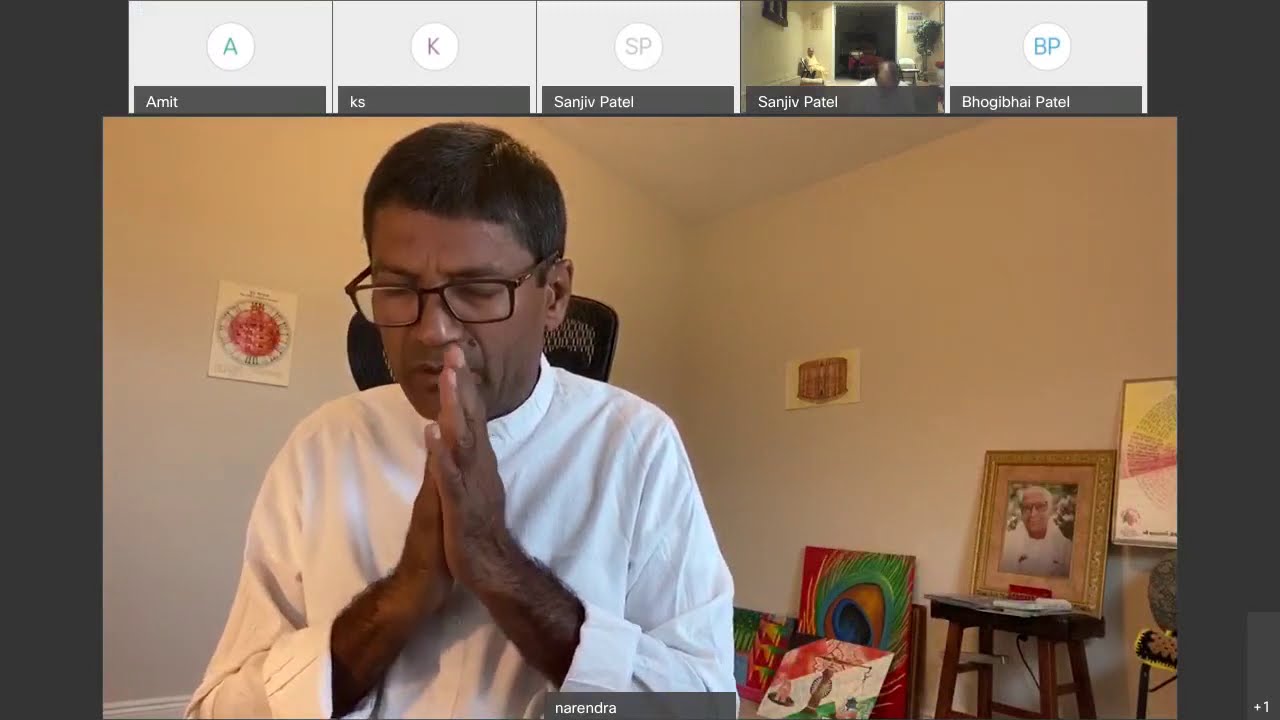 Bitak Saheb - Seva ke sathi and Present Time Bitak - Narendrabhai, USA