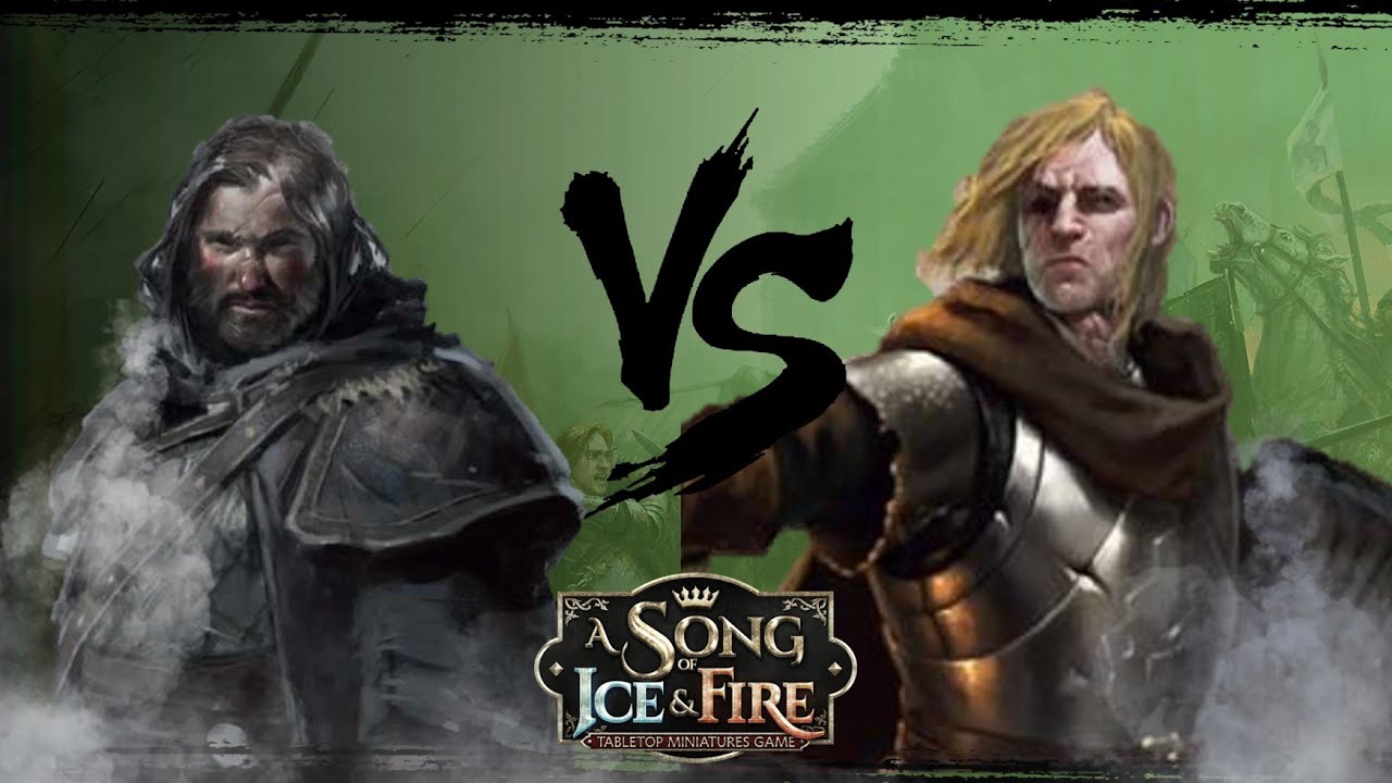 ASOIAF Battle Report Season 5: Night's Watch (Alliser) vs Brotherhood without Banners (Beric)