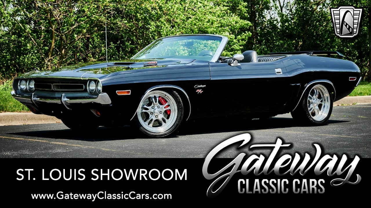 1971 Dodge Challenger Convertible Gateway Classic Cars St. Louis #9001