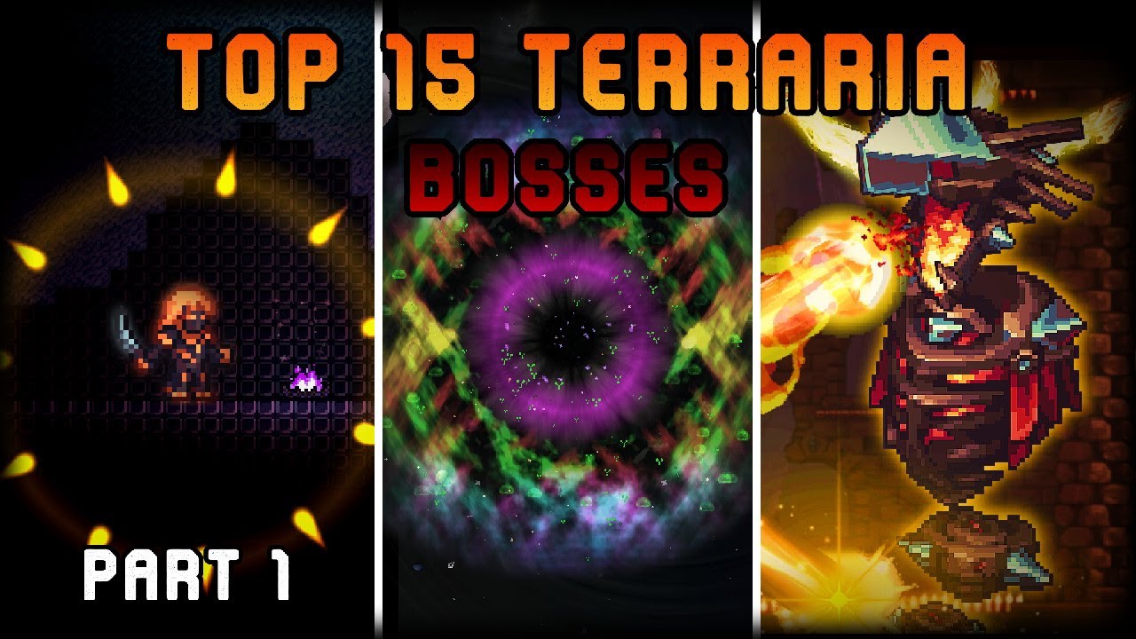 15 лучших боссов Terraria с модами &mdash; Часть 1