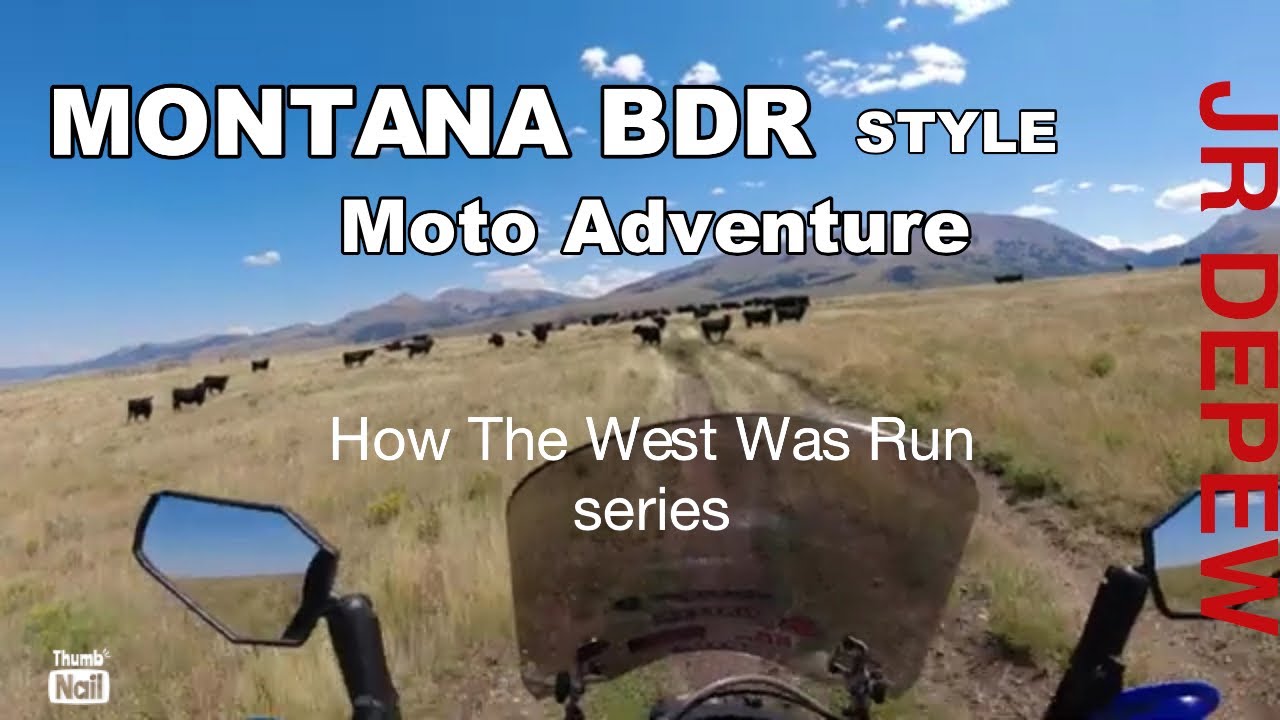 Motorcycle Camping/ Idaho’s Magruder, Montana Mine Pit / Ep2]
