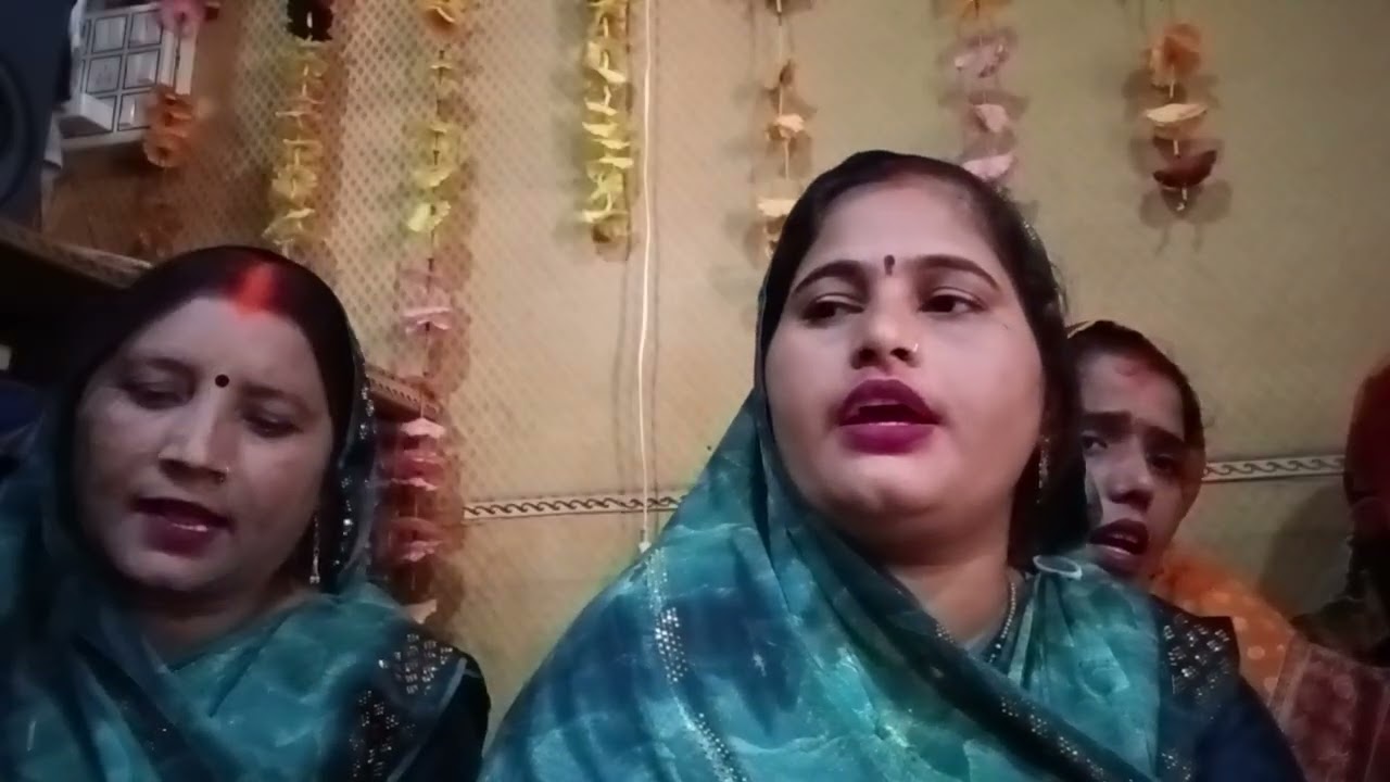 @विवाहगीत वंदना दुबे केसाथ @मोनी पाठक कमेंट बॉक्स में जरूरबताना दोस्तों 💯💯♥️♥️🙏🙏😀😀