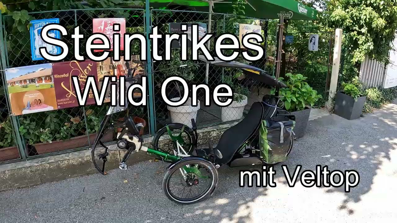 Wild One evo5 mit Veltop