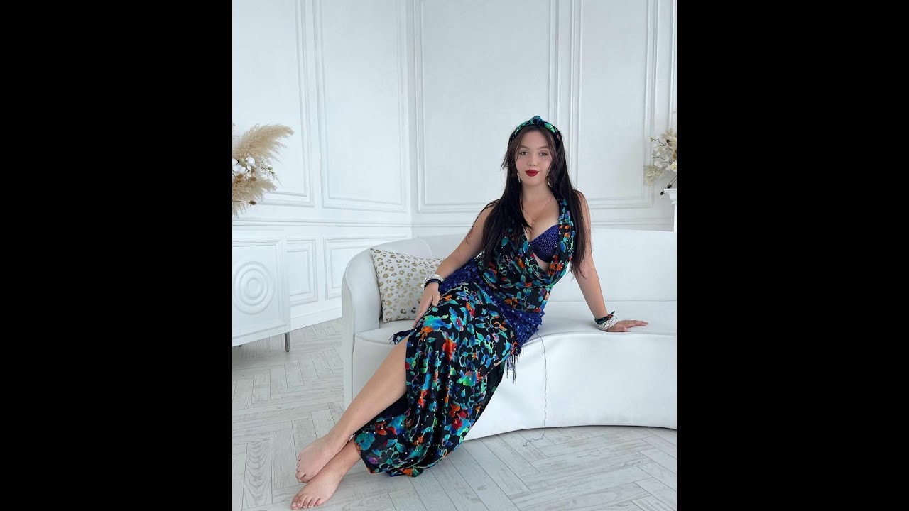 Shaabi 2022 tutorial / Violetta / bellydance online class LEARN WITH US ⬇⬇⬇