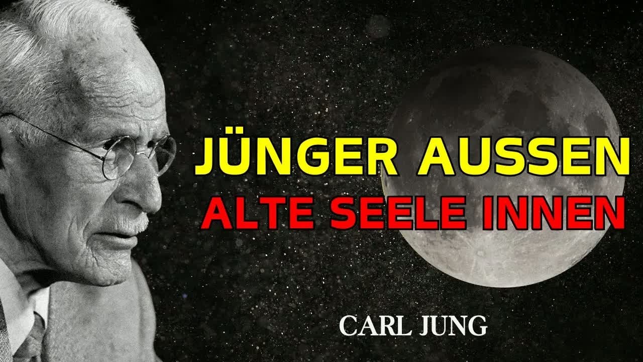 Menschen, die JÜNGER aussehen, tragen ein seltenes spirituelles MERKMAL – Carl Jung