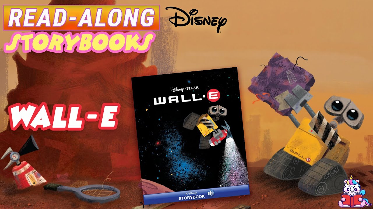 Wall-E Read Along Storybook in HD