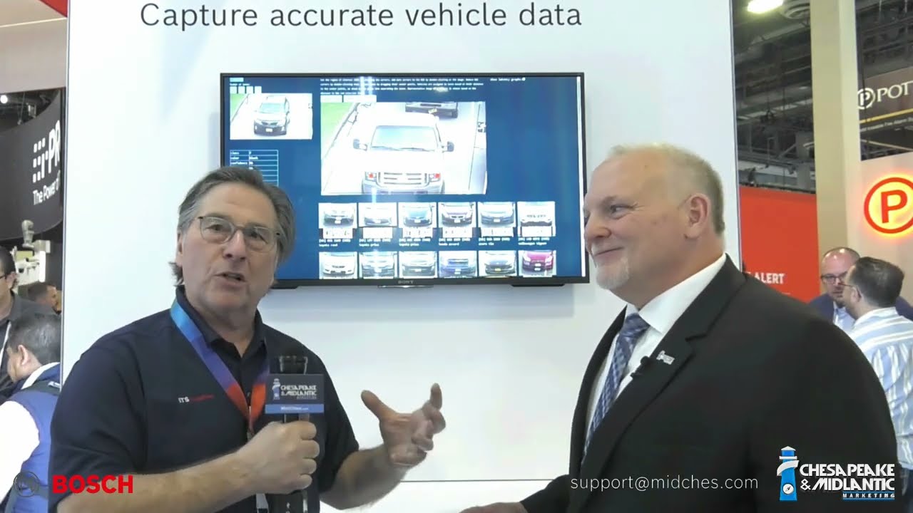 Get Improved LPR Data with Bosch's IVA Pro - Overview with Joel White from the ITS Team