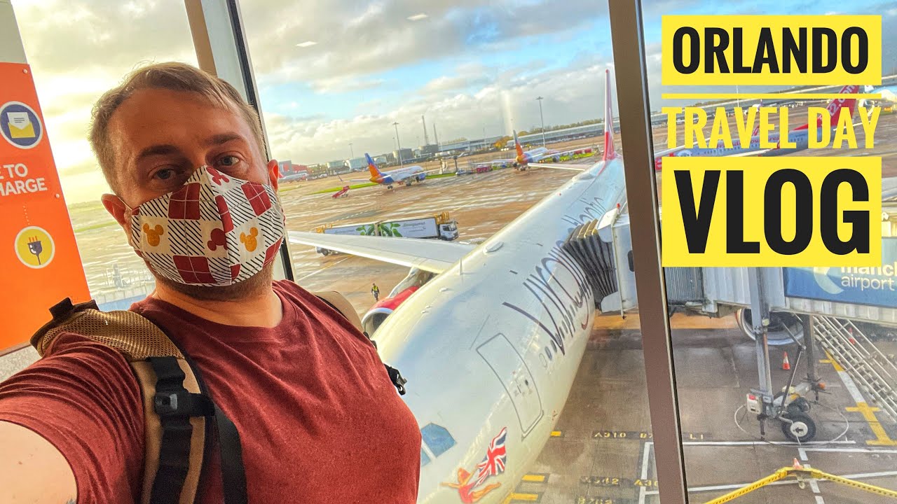 Travel Day VLOG Universal Studios | Virgin Economy Delight, Cabana Bay Beach Resort | November 2021