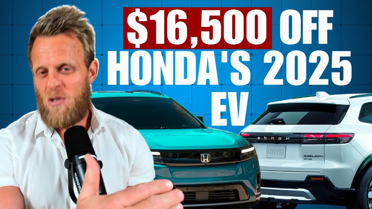 Honda Prologue EV Slashed by $16,500: Best EV Deal of 2025?