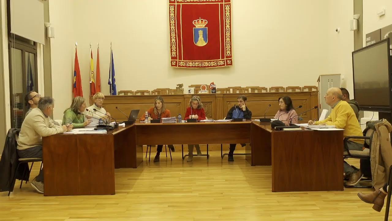 Pleno Ordinario 22/12/2025