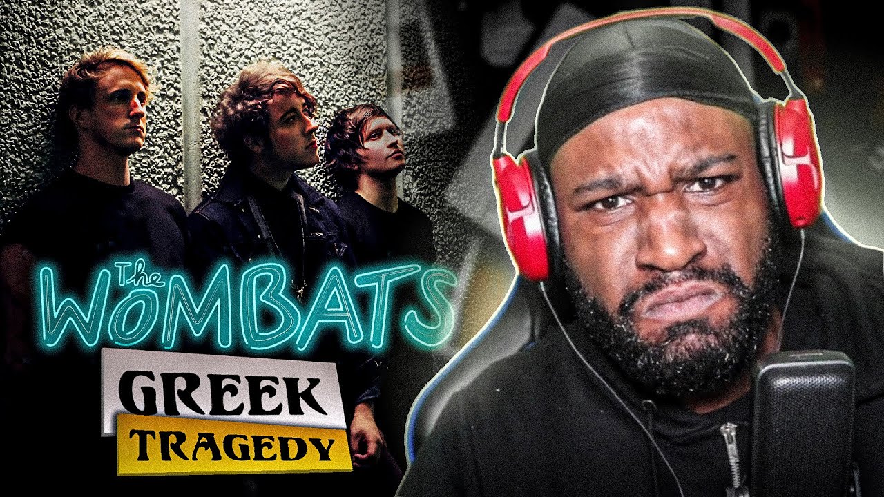 First Time Listening To The Wombats - Greek Tragedy