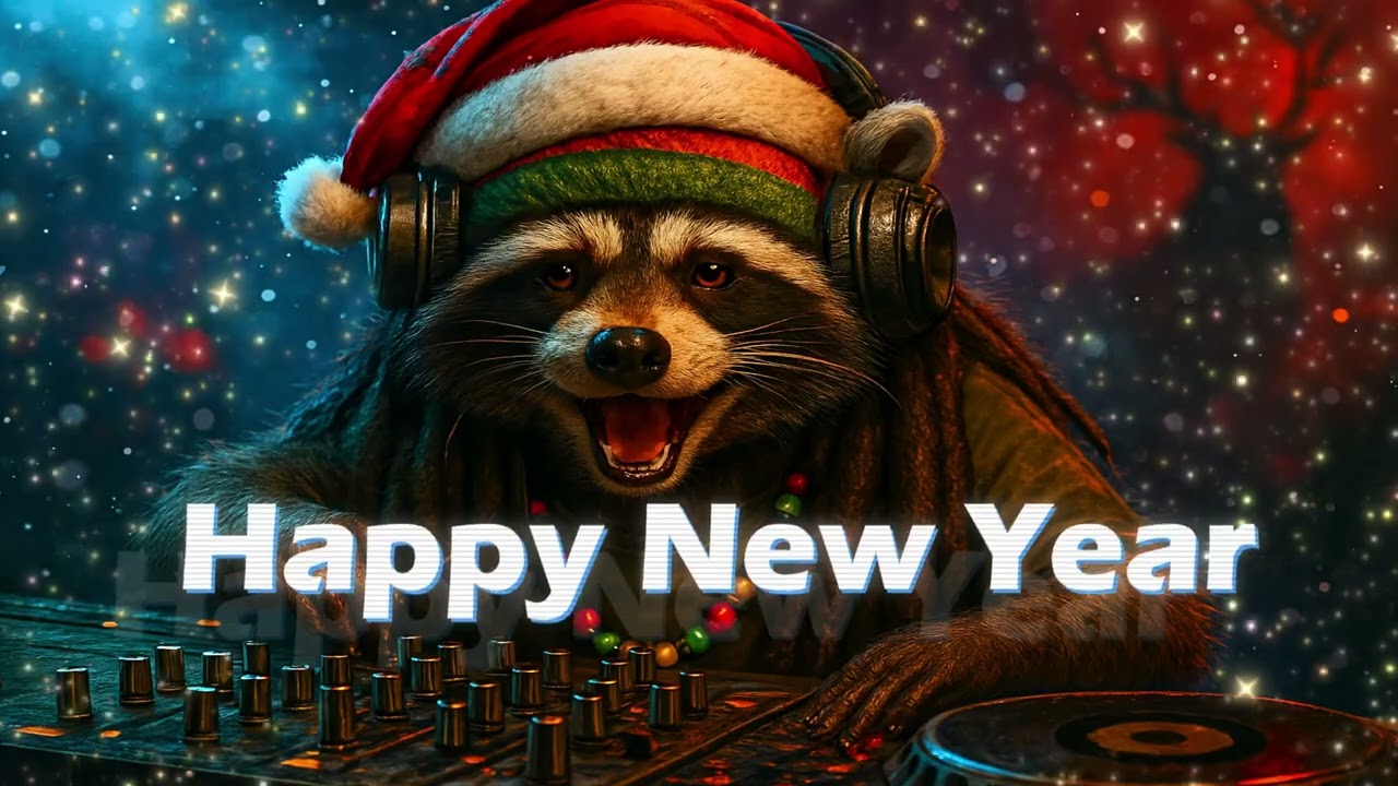 New Year's Eve Break Jungle Rave Set 2026 ☃️🔥🔥🔥🔥☄️