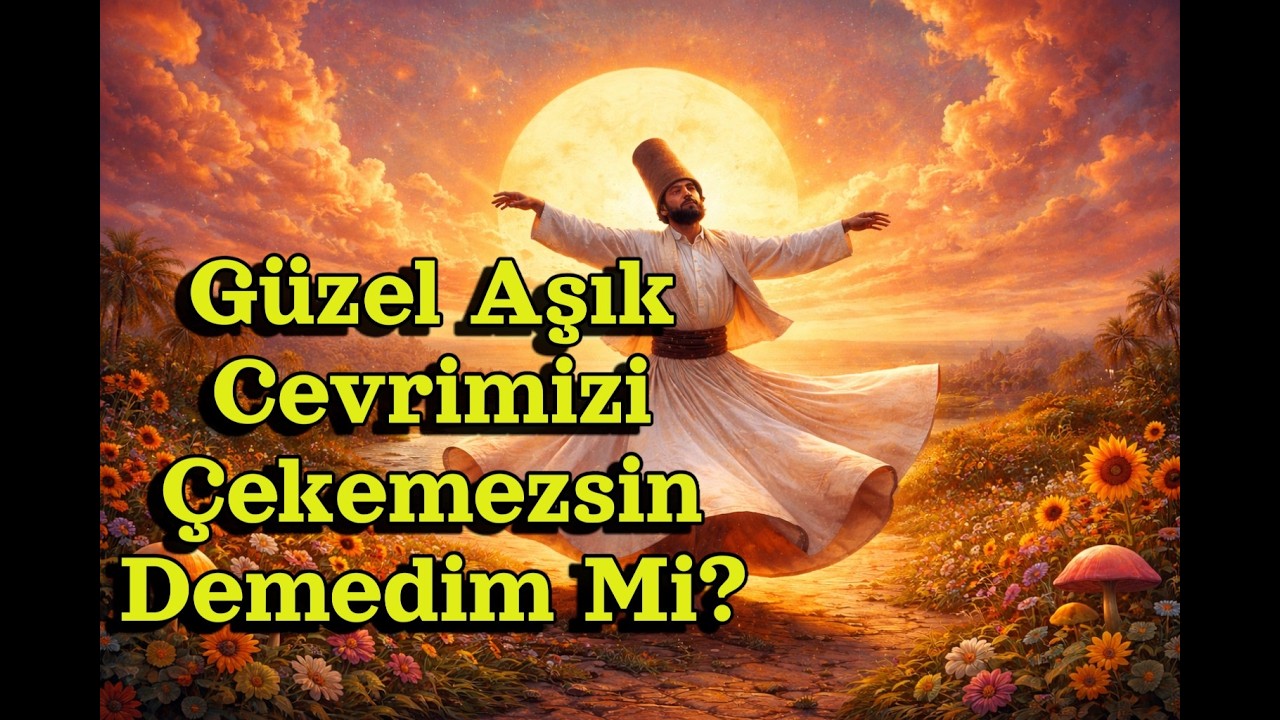 Güzel Aşık Cevrimizi Çekemezsin Demedim Mi | Sufi Echoes | İlahi Cover