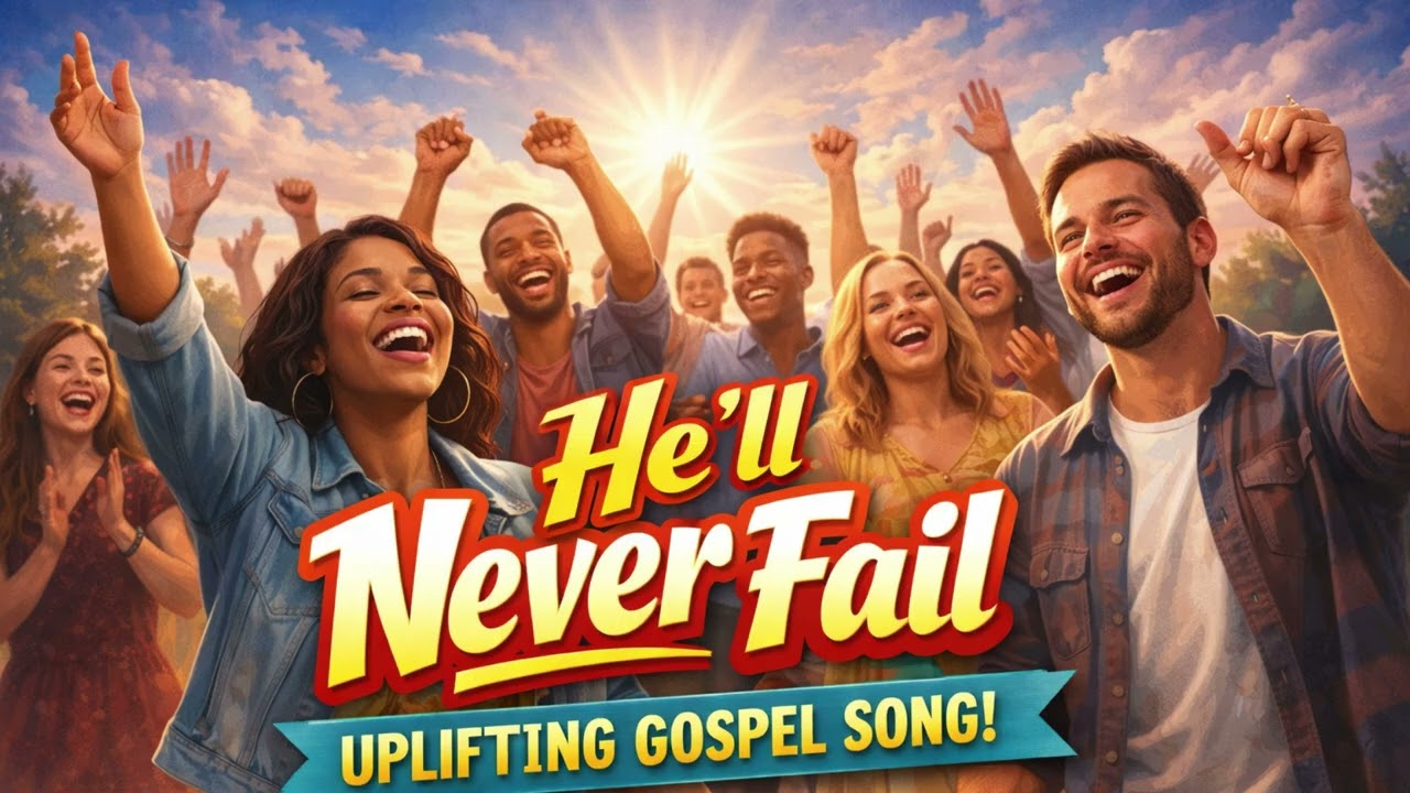 God Will Never Fail (He'll Never Fail)