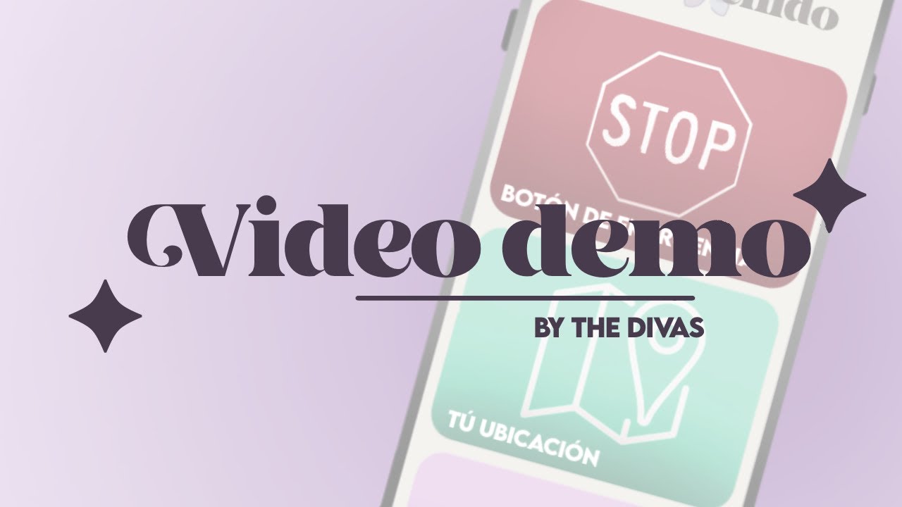 Destello ✧ Video Demo - Technovation Girls 2025