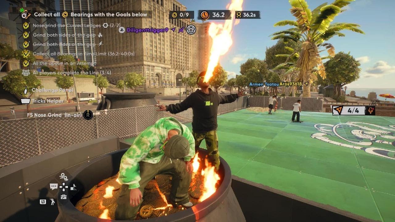 skate._ Saint Patricks day session