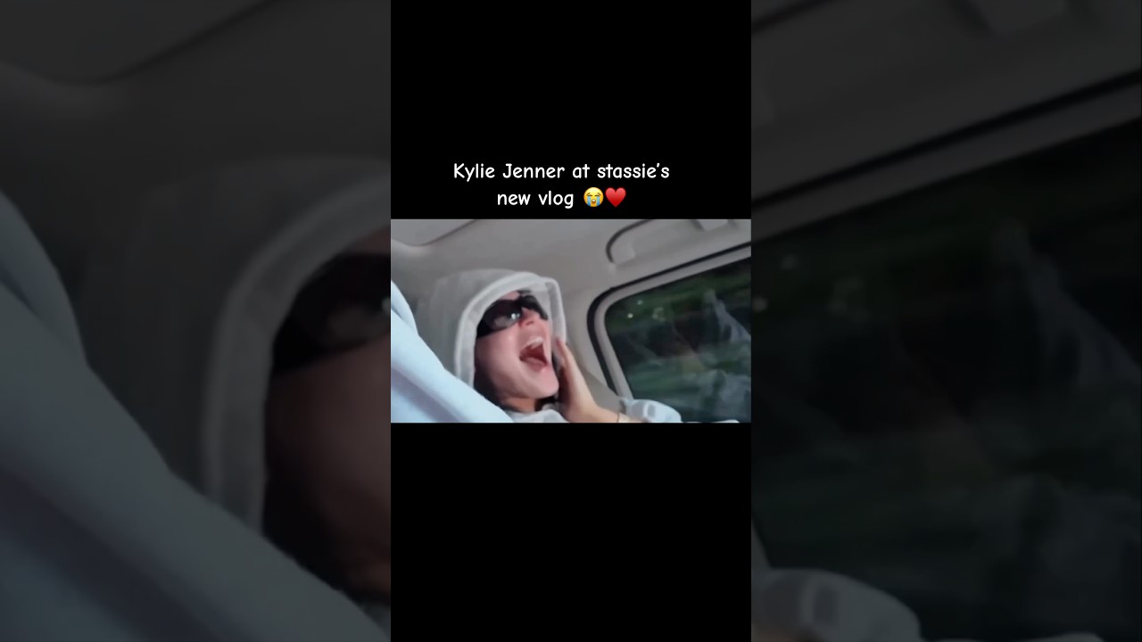 Кайли Дженнер в новом влоге Стасси, новое вирусное видео #viralshort #viralvideo #kyliejenner #yo...