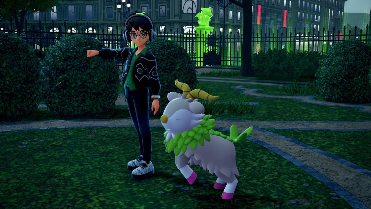 SHINY SKIDDO in Pokemon Legends ZA!