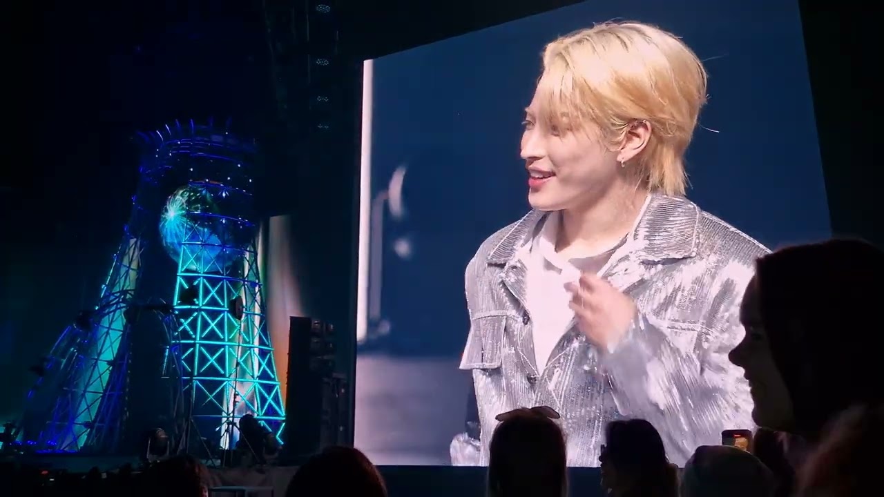 Ateez - Dancing Like Butterfly Wings [Live in Berlin day 1] 4K