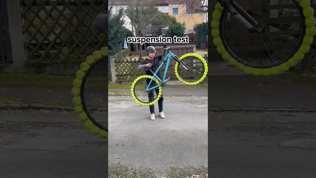 Expensive Mountain Bike Test | Tennis Tyres Bike #downhill #mtb #bike #downhillbike #bikelife