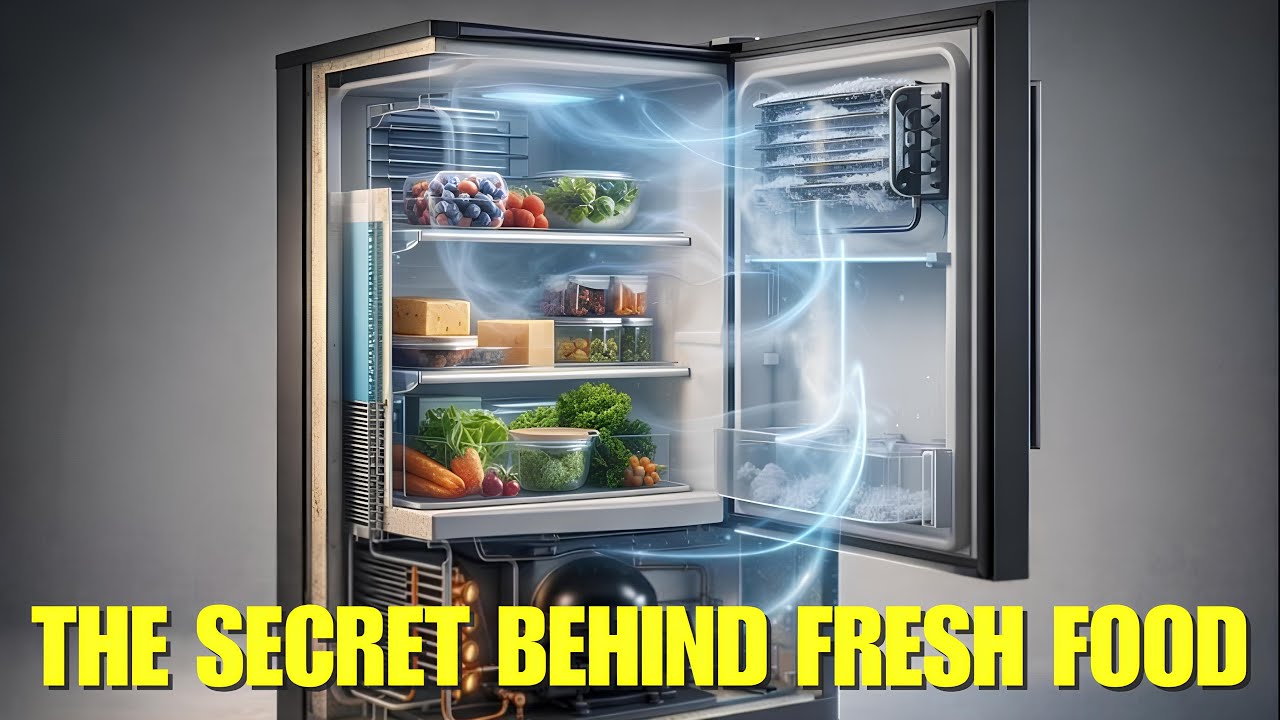 How Your Fridge Really Keeps Food Fresh 🧊🥦