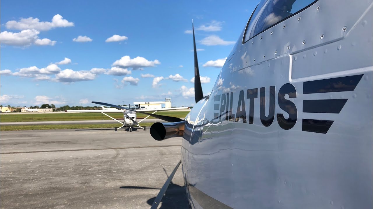Homeward Bound In The Flying Suburban | Pilatus PC-12NG