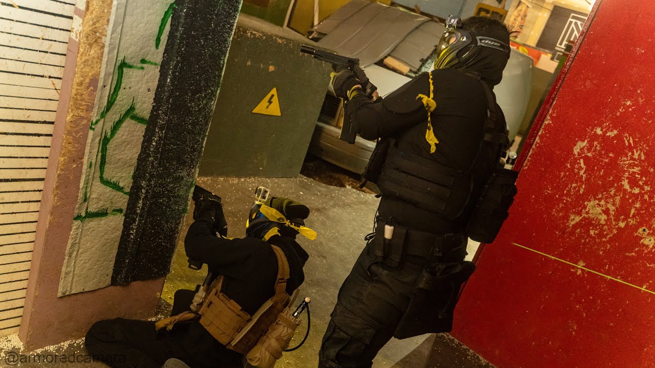 First time at Action Airsoft Club in Mississauga (HPA Hi-capa Gameplay)