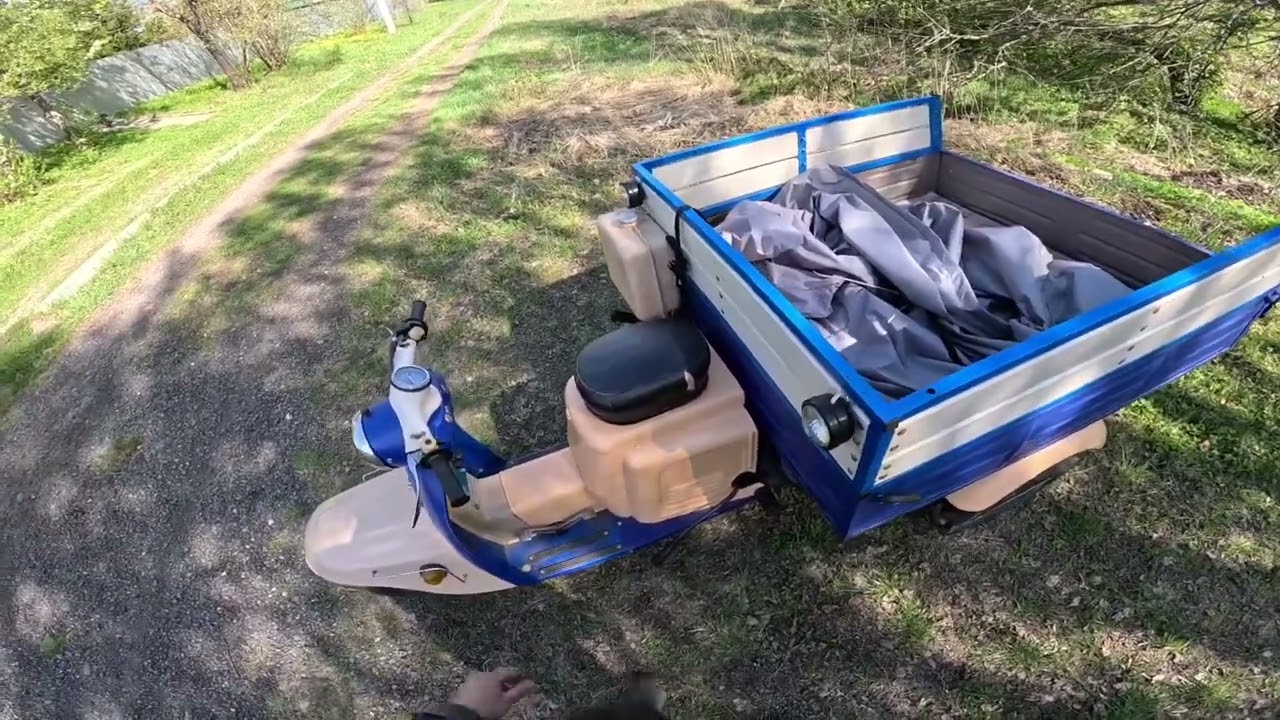 Самый быстрый мотороллер муравей с автоматической трансмиссией. 4т 250 кубов , вариатор, понижайка. 
