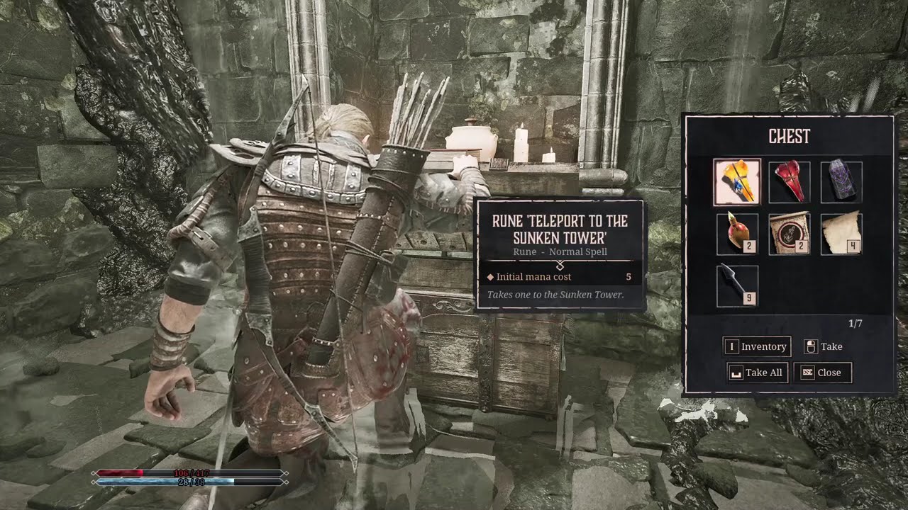 Gothic 1 Remake - Sunken Xardas Tower Door. Tower Stone II. Lockpicking Guide.