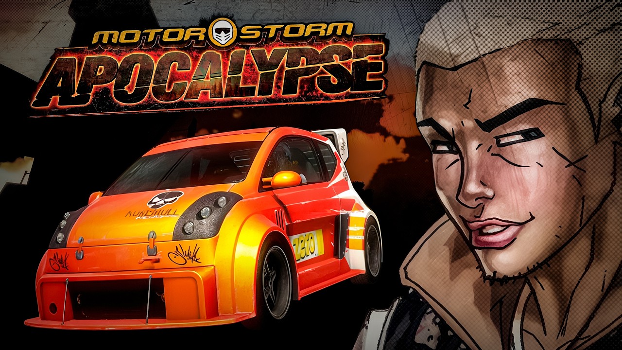 Мэш (Новичок) #1 MotorStorm: Apocalypse