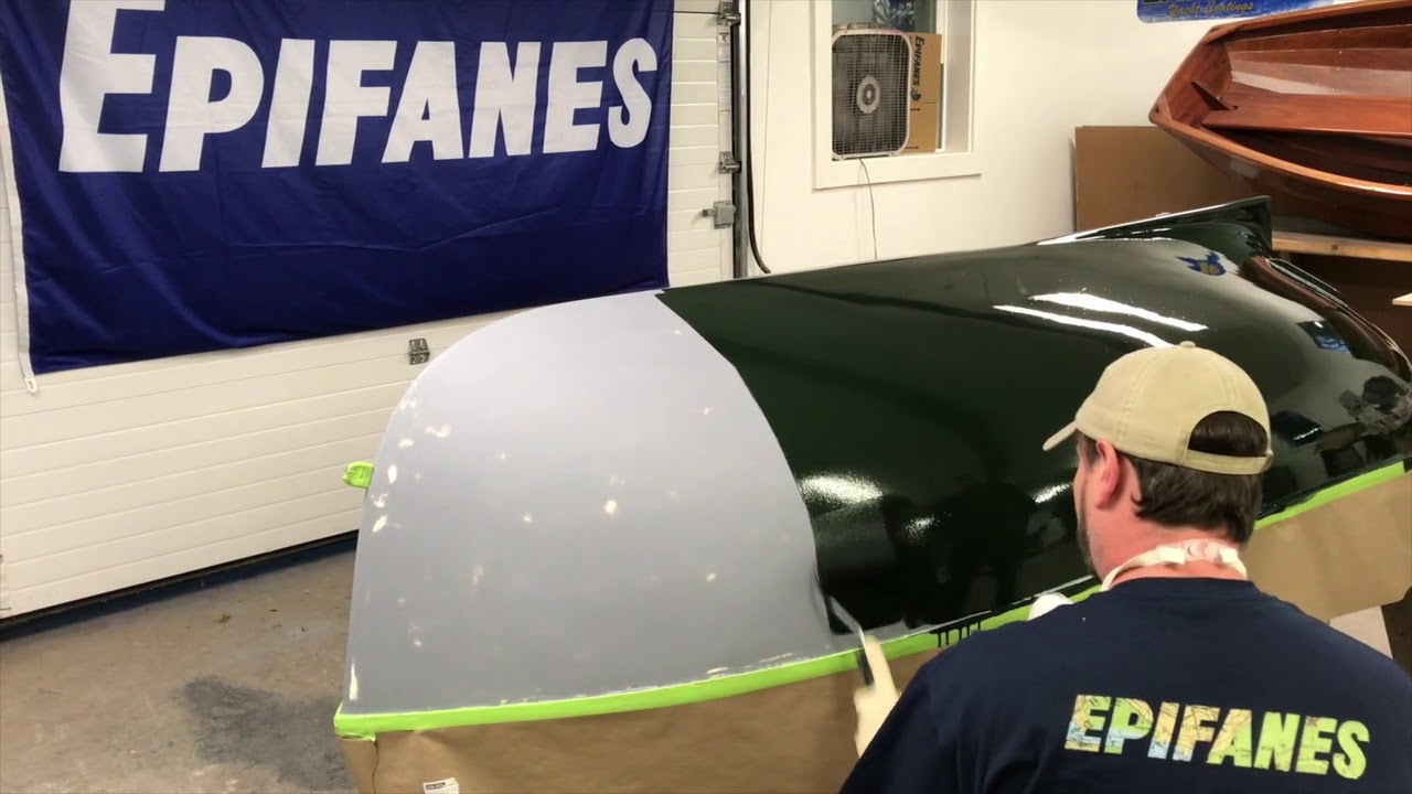 Rolling Epifanes Poly urethane