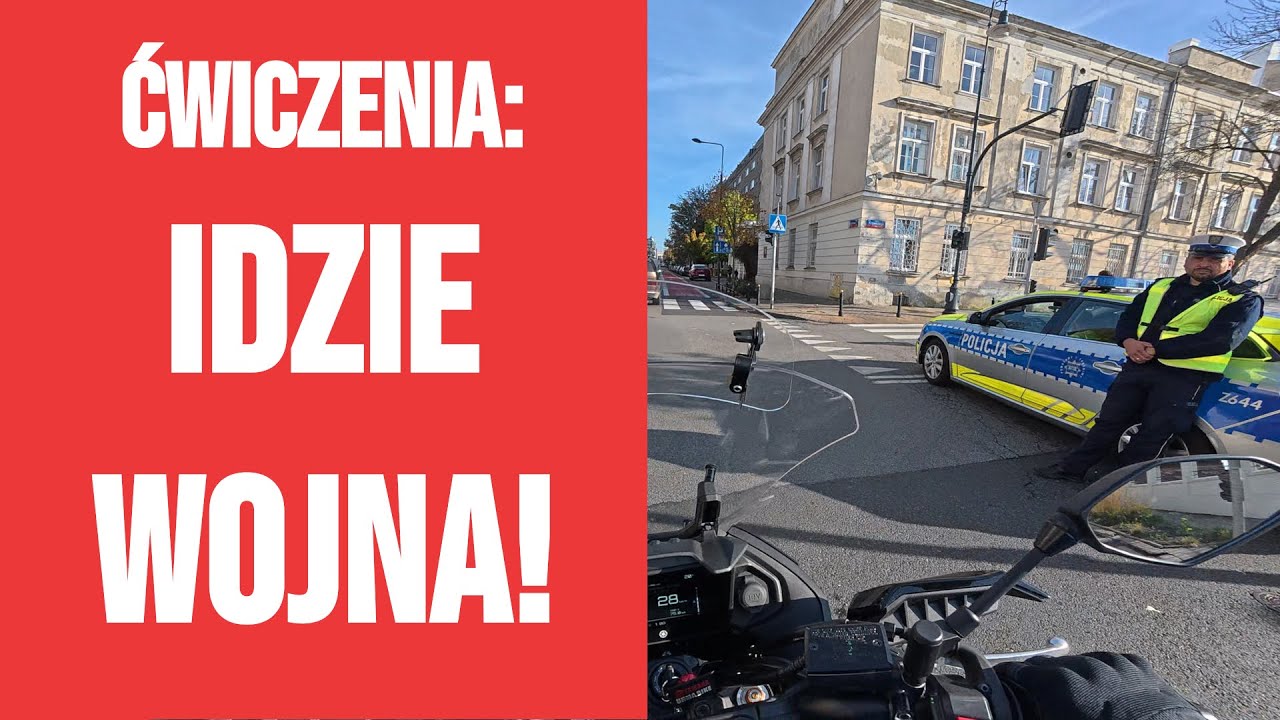 Ćwiczenia: Idzie wojna! | Gęsty Trafic | Co czyni Porsche? | Warszawa