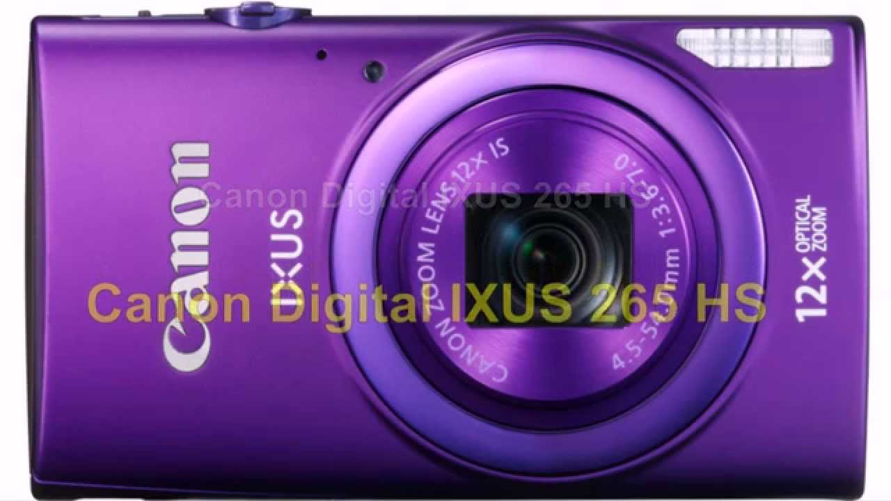Canon Digital IXUS 265 HS_ ixus 265_