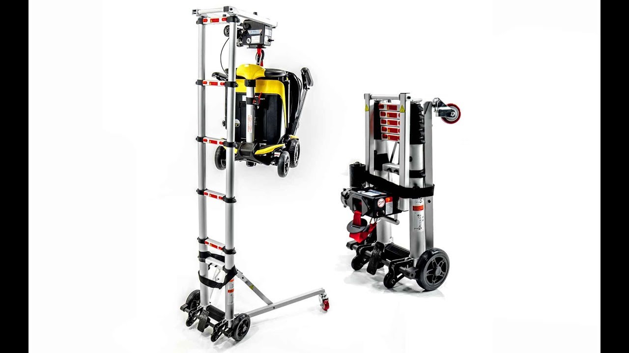 Hercules Portable Automated Solax Scooter Lift - Top Mobility