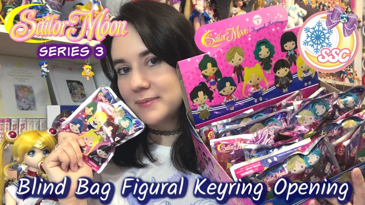 Sailor Moon Series 3 Figural Keyring Opening ~ セーラームーン
