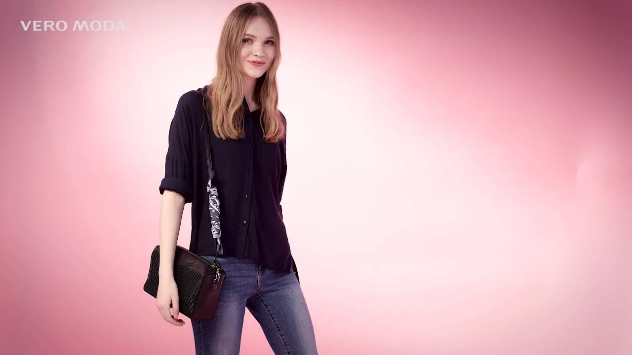 How to shorten your crossbody bag without tying it