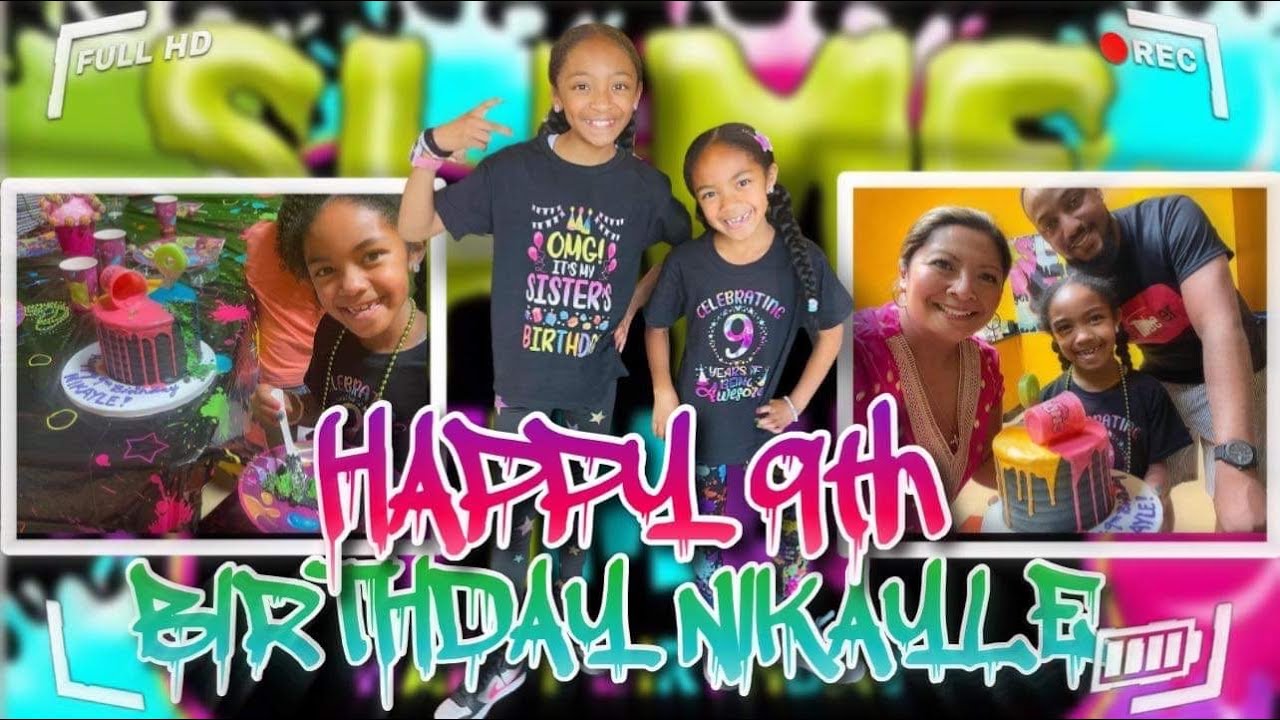 NIKAYLE'S BIRTHDAY VLOG|| ROCKIN JUMP|| DAVE & BUSTER’S!!!