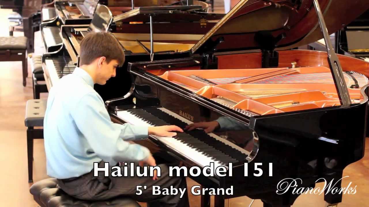 Hailun Piano | Model 151 | PianoWorks Demo