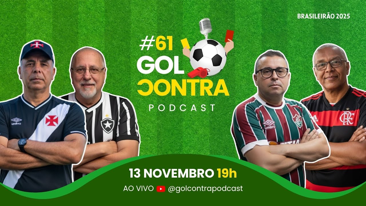 TUDO SOBRE O BRASILEIRÃO 2025 - EP 61