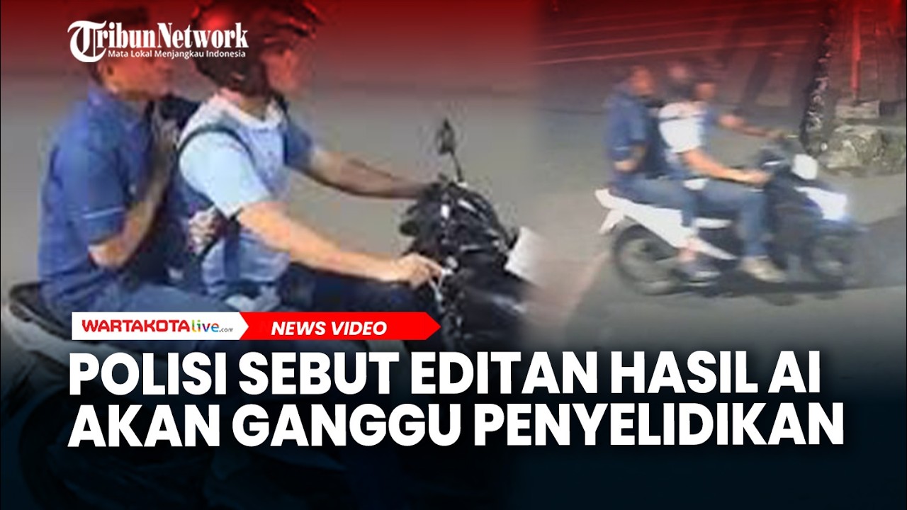 Foto Terduga Penyiram Air Keras ke Aktivis Andrie Yunus Viral, Polisi: Itu Editan AI