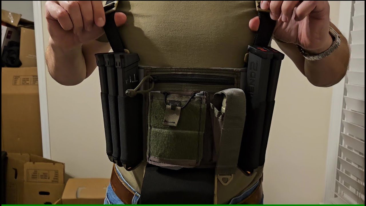 How to make your own PCC chest Rig