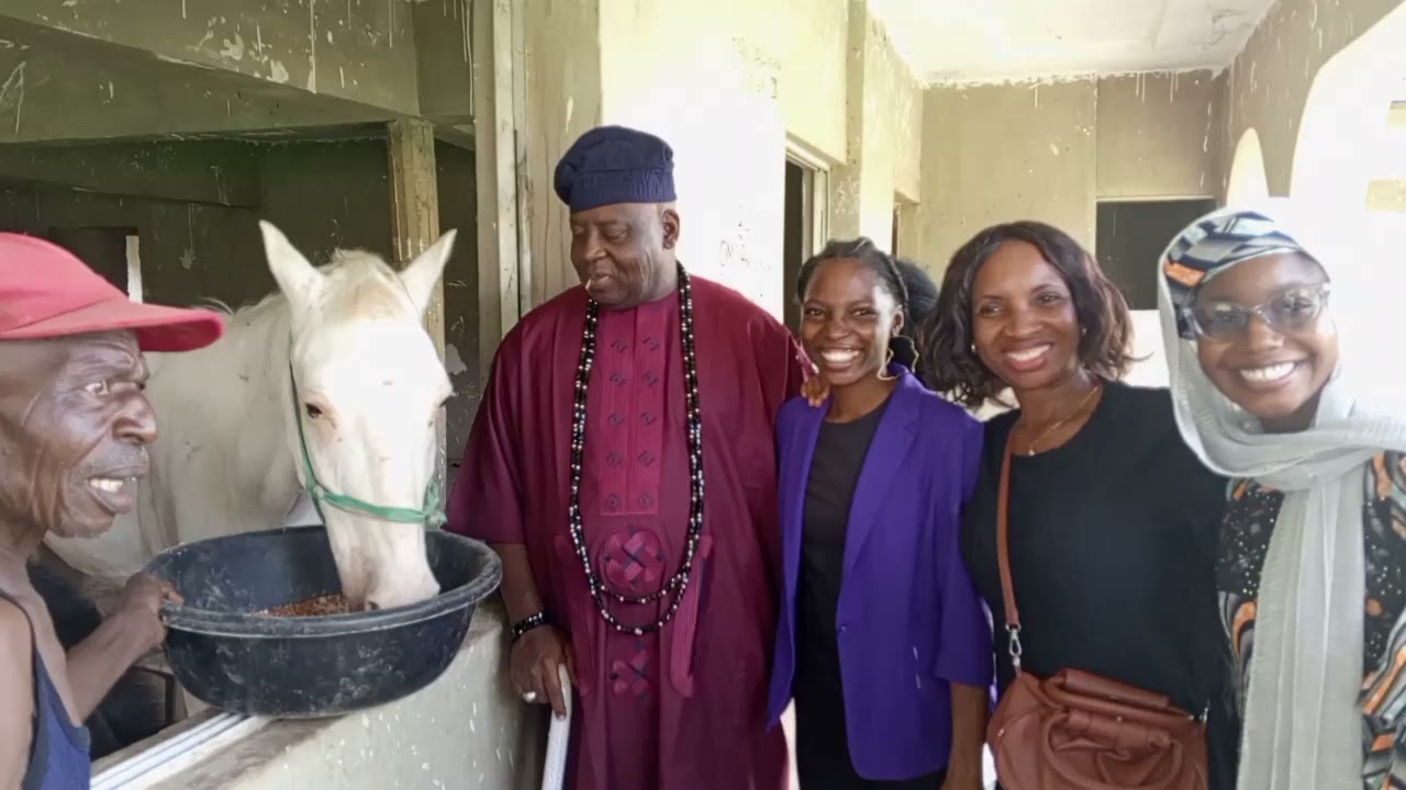 A Visit to the Palace of the Aseyin of Iseyin, Oyo State