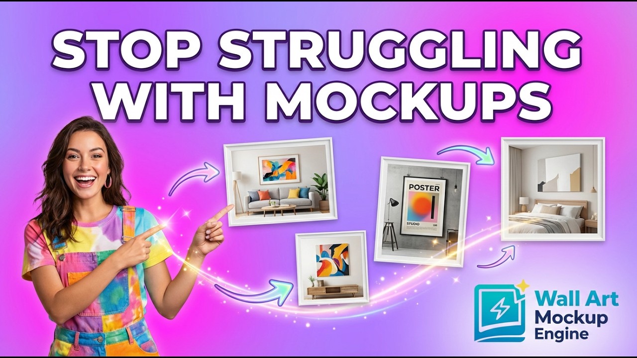 This Photo Mockup Software is a GAME CHANGER!